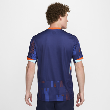 Фланелка Nike Dri-FIT Netherlands Women Stadium 2024/25 Тъмно синьо | HM7666-492, 2