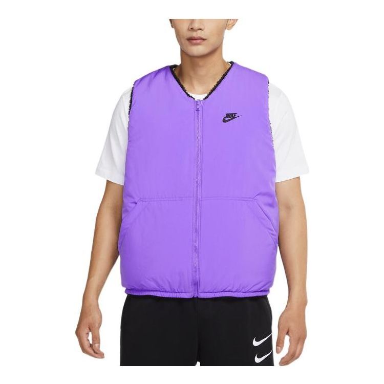 Жилетка Nike Club+ Reversible Winterized Vest Лилаво | DQ4879-010