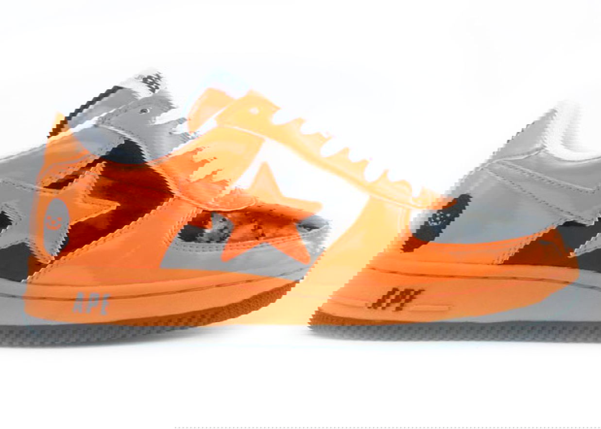 Кецове и обувки BAPE A Bathing Ape Bape Sta Low Halloween Orange Оранжево
 | FS-001 525, 0