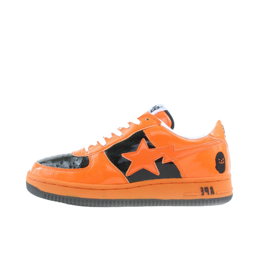 Кецове и обувки BAPE A Bathing Ape Bape Sta Low Halloween Orange Оранжево
 | FS-001 525