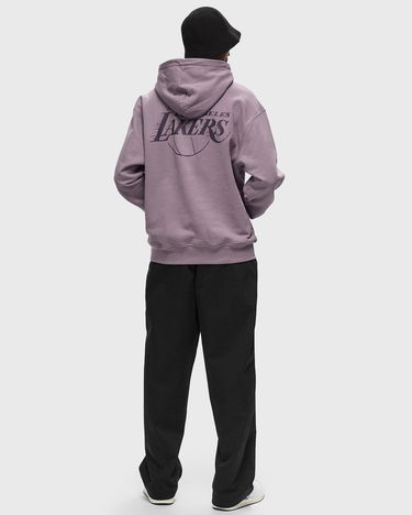 Суитчър Nike LA LAKERS COURTSIDE STATEMENT FLEECE HOODIE Лилаво | FV8254-524, 1