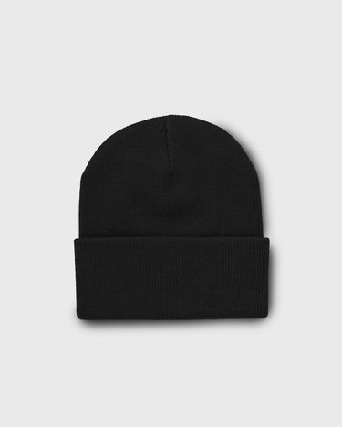 Шапка Carhartt WIP Short Watch Hat Black Черно | I017326.89XX, 3