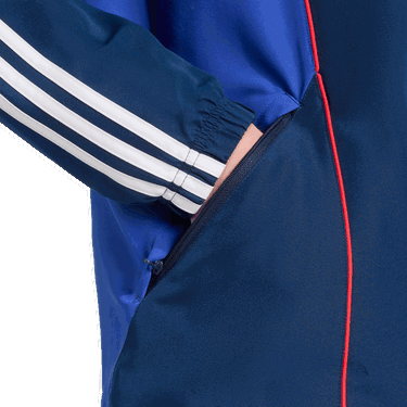Яке adidas Originals Olympique Lyonnais Training Jacket Тъмно синьо | jl8061, 2
