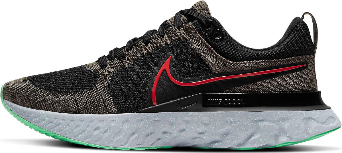 Кецове и обувки Nike React Infinity Run Flyknit 2 Кафяво | ct2357-200, 0