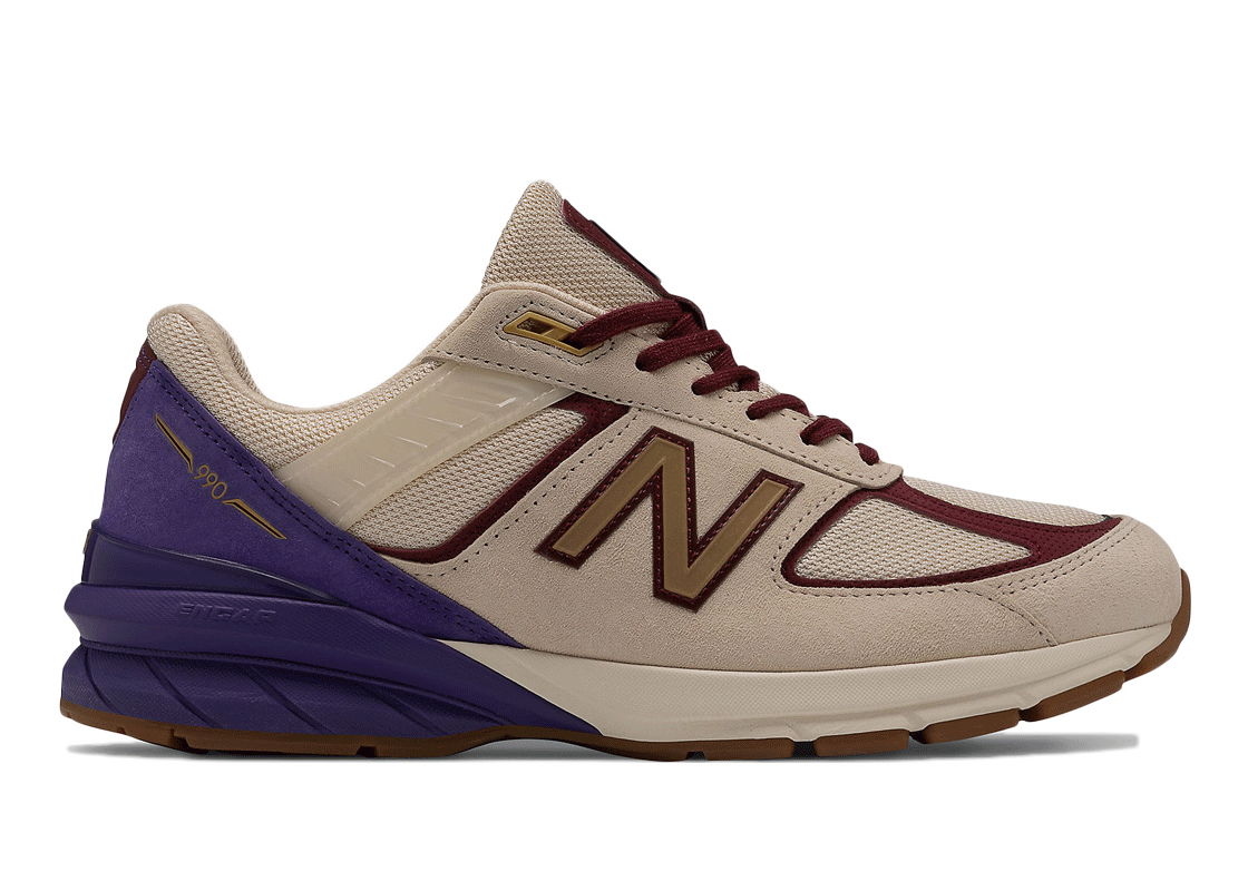 Кецове и обувки New Balance 990v5 My Story Matters Бежово | M990CP5, 0