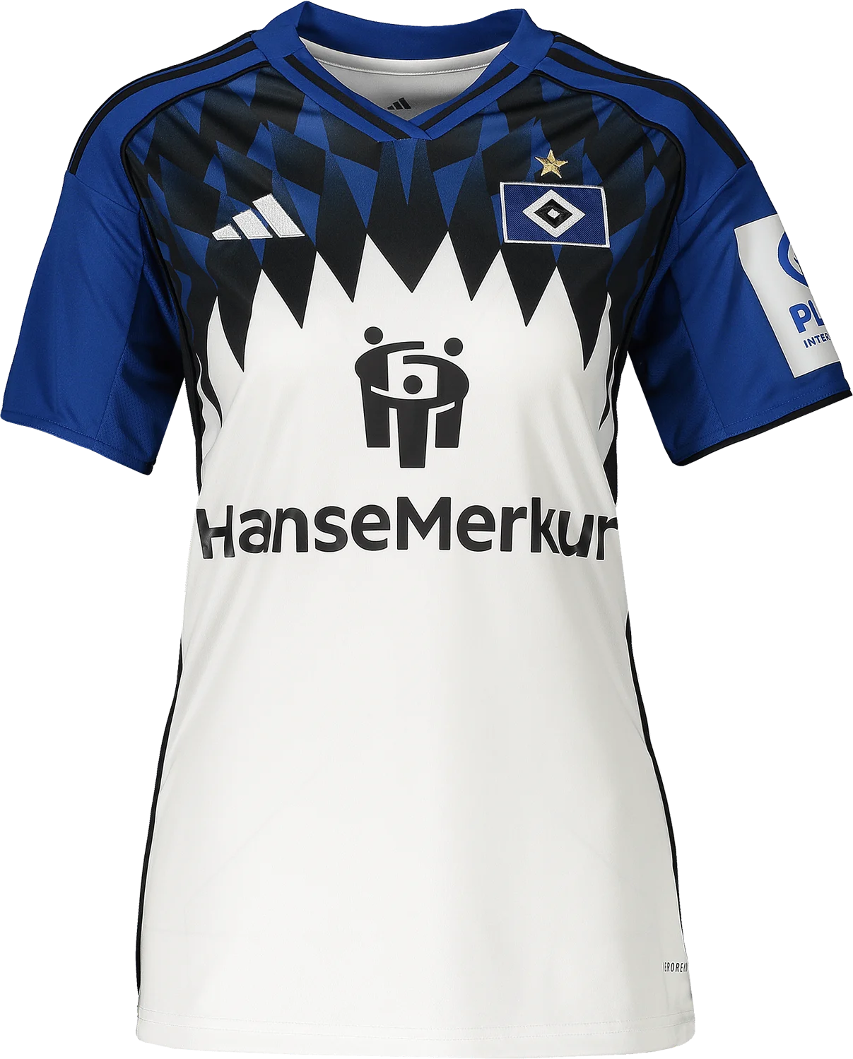 Фланелка adidas Originals Hamburger SV Home Jersey 2025/26 Бяло | 6hsvjj4491, 0