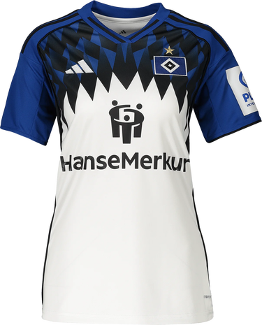 Фланелка adidas Originals Hamburger SV Home Jersey 2025/26 Бяло | 6hsvjj4491, 0