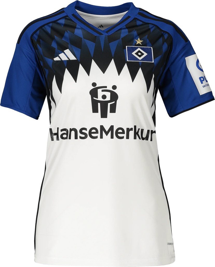 Фланелка adidas Originals Hamburger SV Home Jersey 2025/26 Бяло | 6hsvjj4491