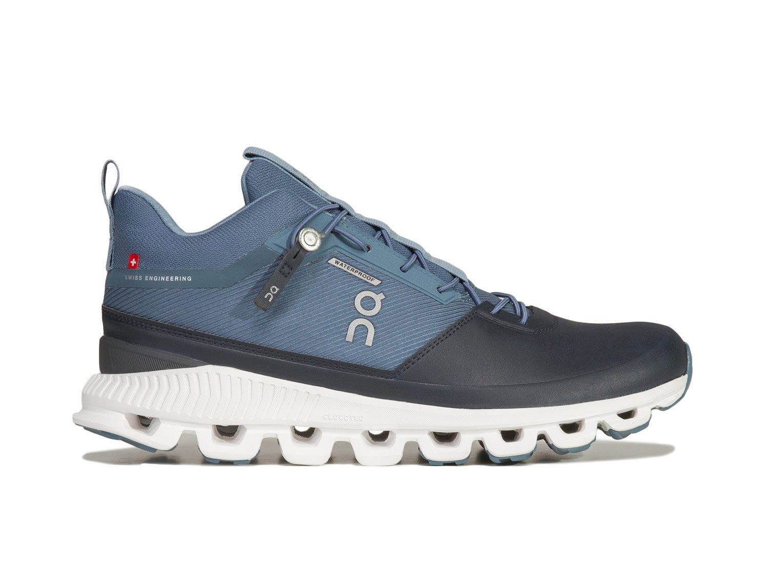 Кецове и обувки On Running Cloud Hi Waterproof W Тъмно синьо | 2899167, 0