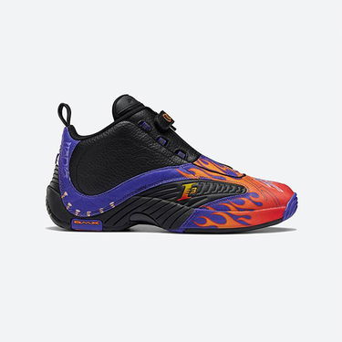 Кецове и обувки Reebok Answer IV Hot Rod Черно | FY9689, 0