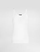 Dolce & Gabbana Slim-Fit Embroidered Singlet