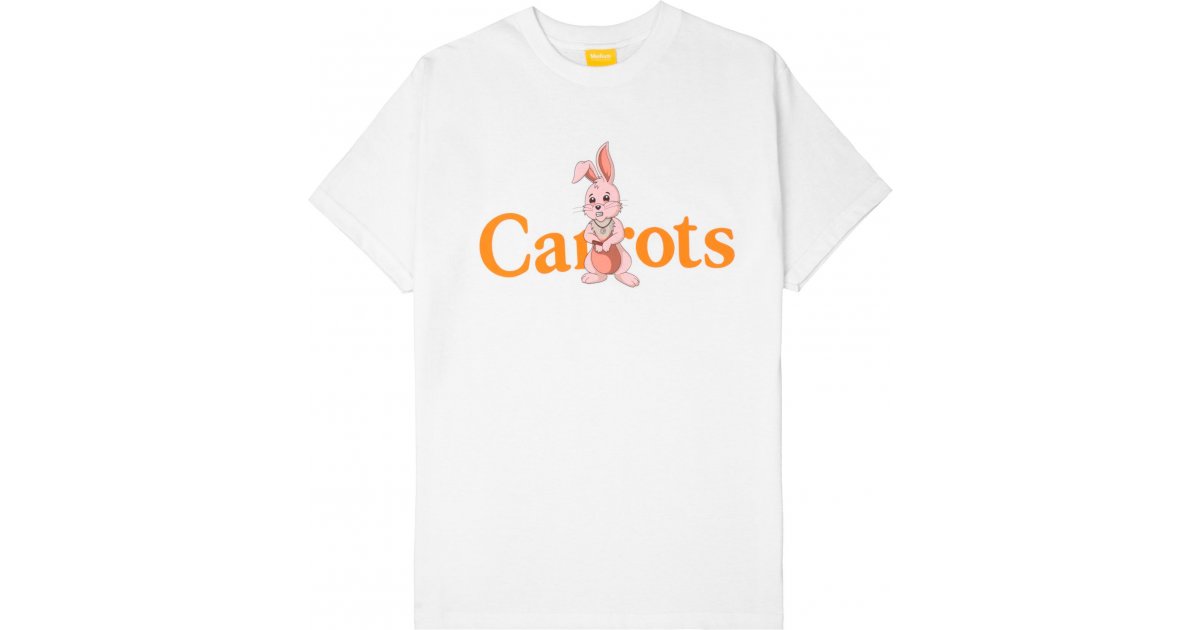 Тениска Carrots Freddie Gibbs Cokane Rabbit Tee Бяло | crtsxfg-crwt-1201, 1