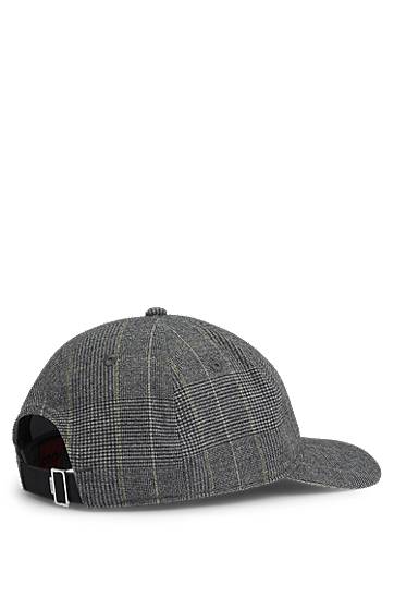 Шапка с козирка BOSS HUGO Twill Cap with Embroidered Logo Сиво | 50544430, 1