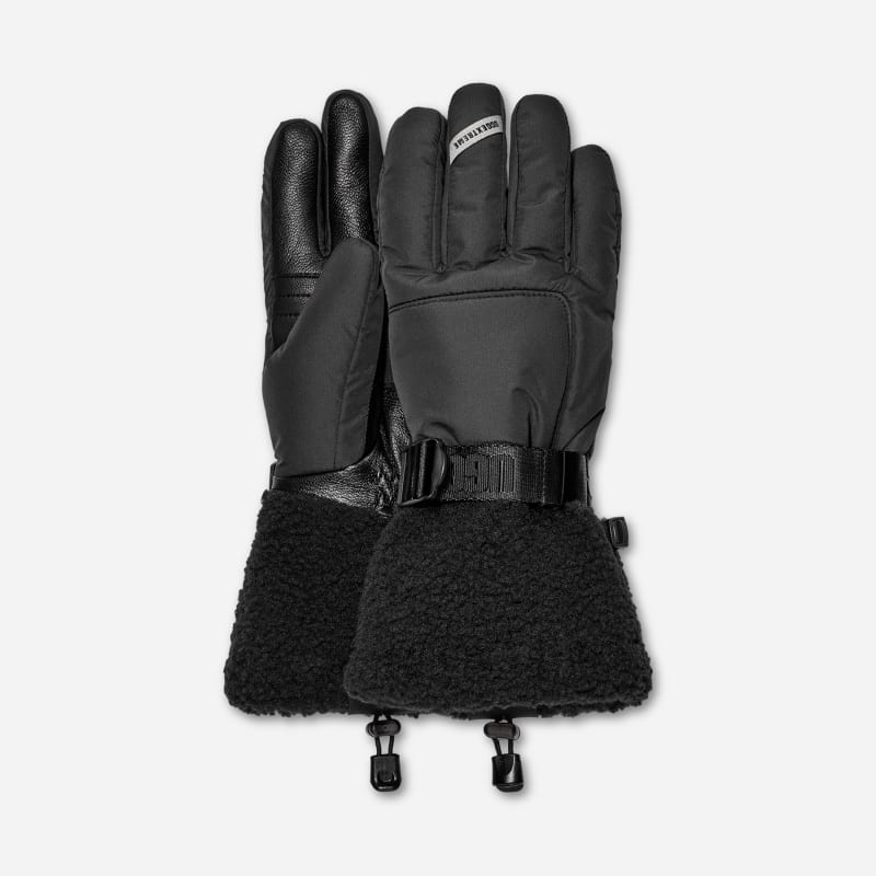 Ръкавици UGG Fluff Gloves Черно | 101638-BLK, 0