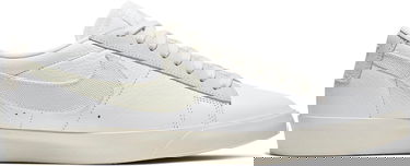 Кецове и обувки Nike Blazer Low Leather "Platinum Tint" Бяло | cw7585-100, 2