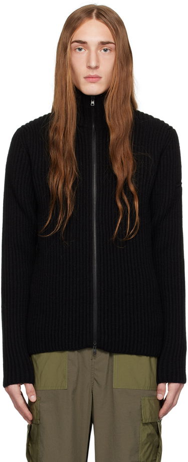 Пуловер NORSE PROJECTS Norse Projects ARKTISK Hybrid Sweater Черно | N45-0551, 0