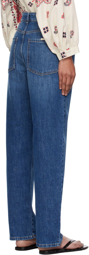 Дънки Max Mara Weekend Max Mara Straight Jeans Синьо | 2525186071600, 2