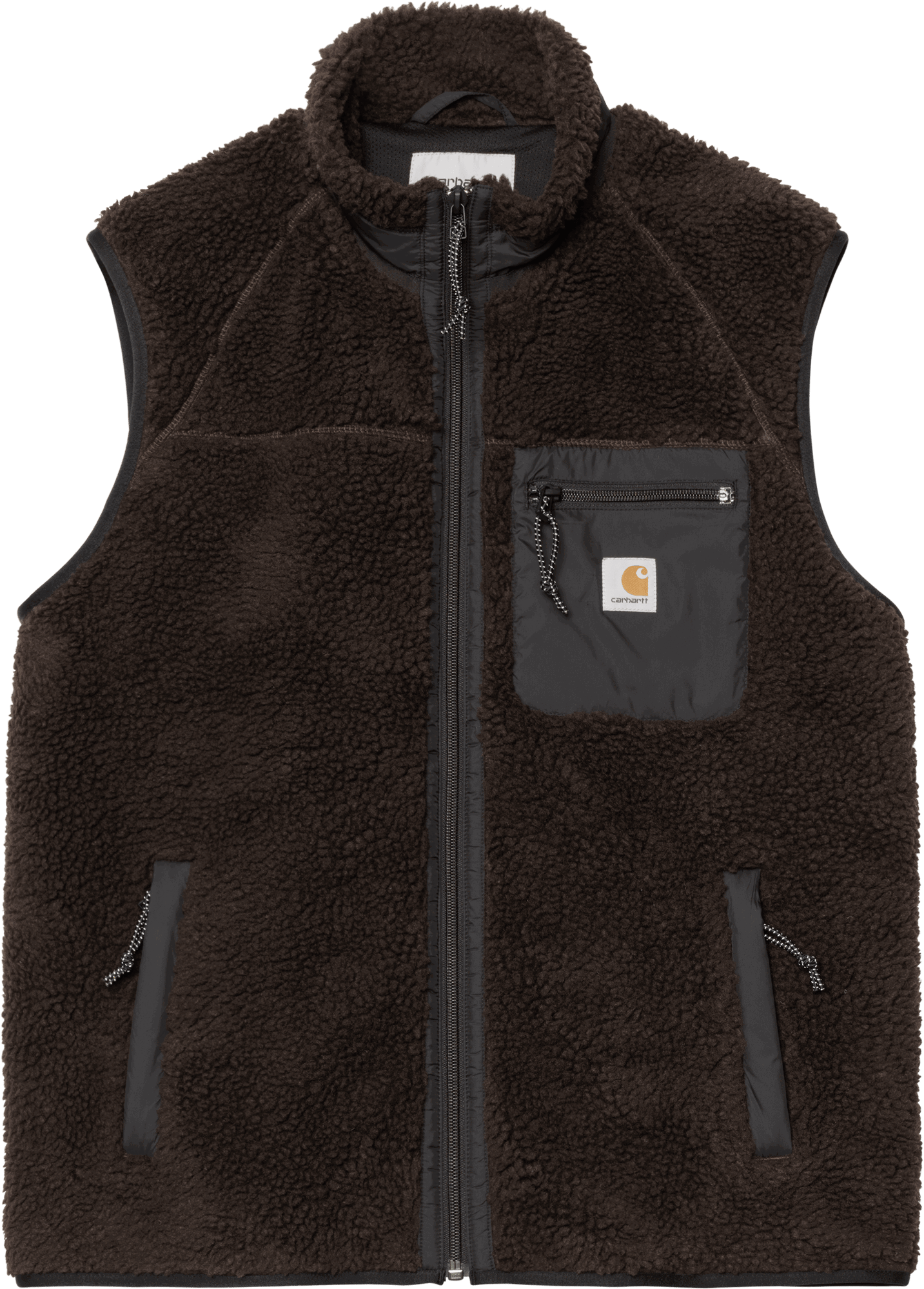Жилетка Carhartt WIP Fleece Prentis Vest Liner Jacket Кафяво | i035698-3anxx, 0