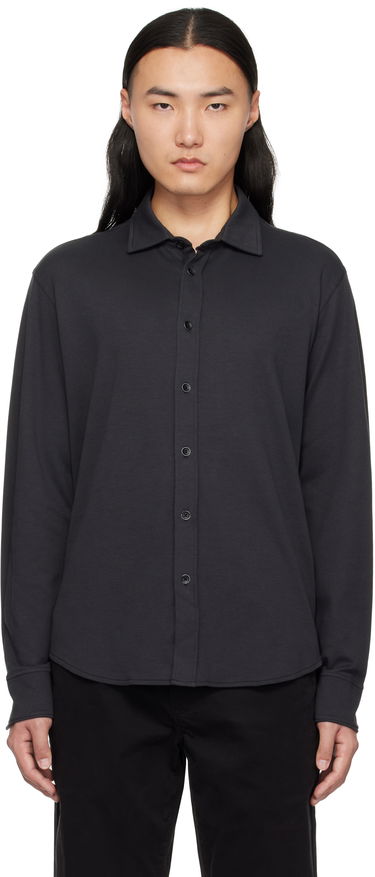 Риза rag & bone rag & bone Tomlin Cotton Shirt Черно | MBC24HA021W321, 0