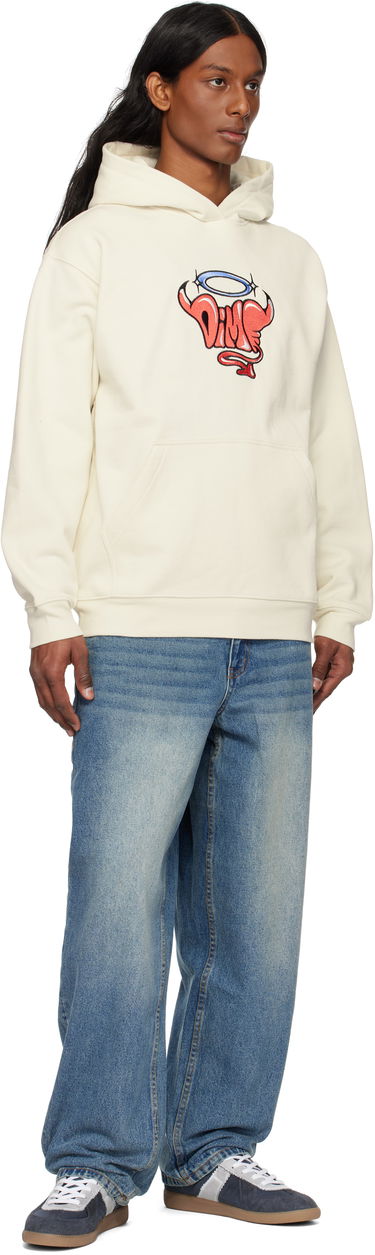 Суитчър Dime Dime Purgatory Hoodie Бяло | DIME2SP2540NAT, 3