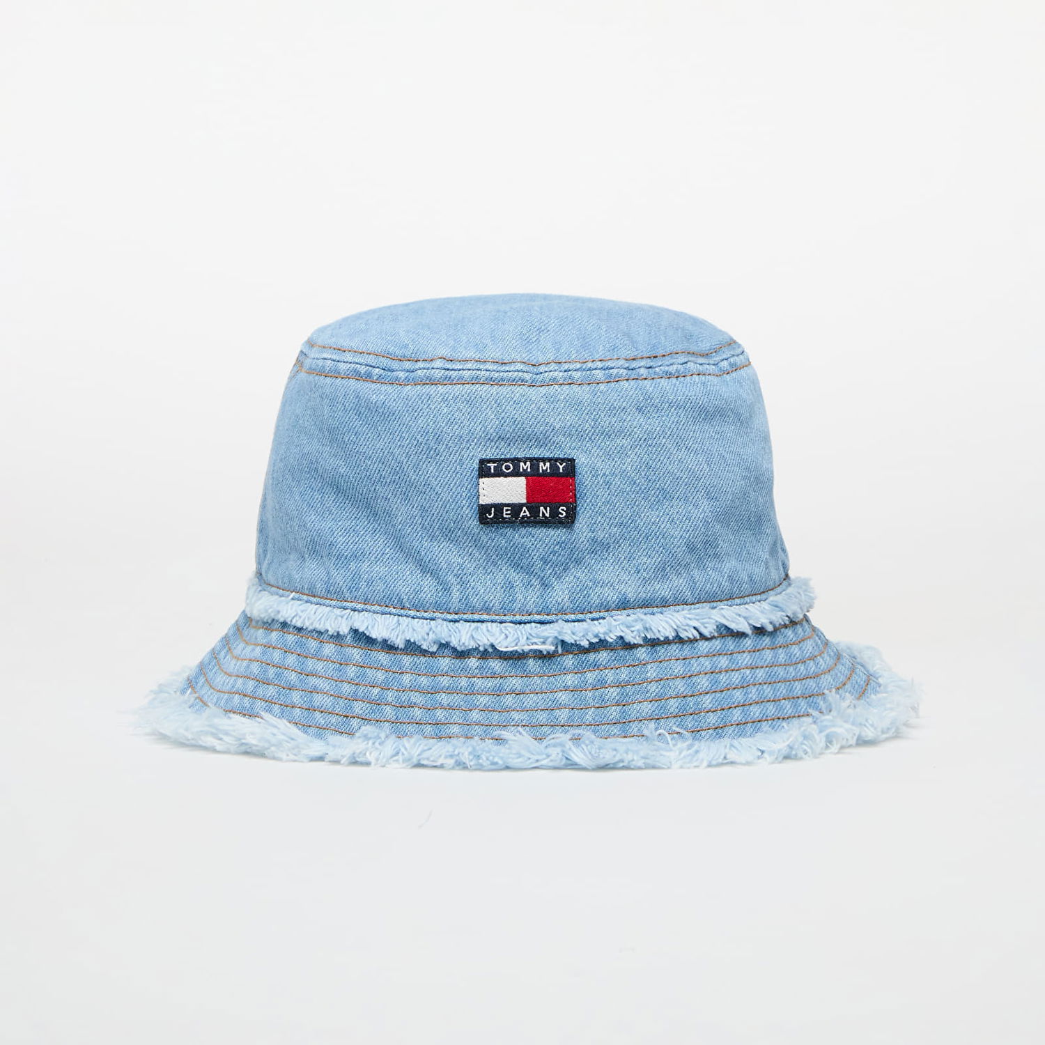 Шапка Tommy Hilfiger Tommy Jeans Heritage Denim Bucket Hat Синьо | AW0AW17310 1AA, 0