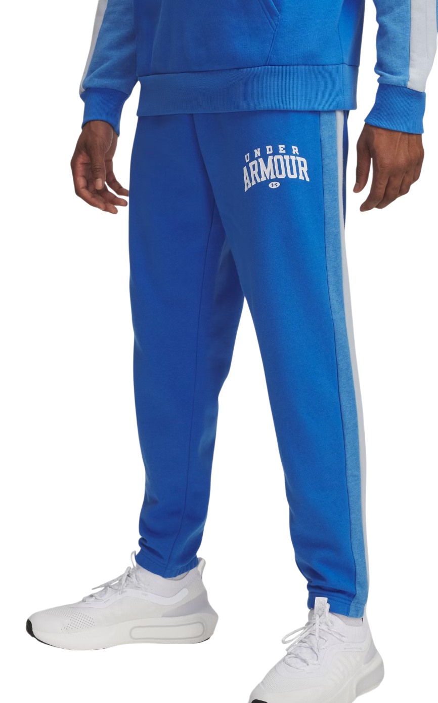 Спортни панталони Under Armour Under Armour Rival Fleece Collegiate Block Pants Синьо | 6003954-402, 0