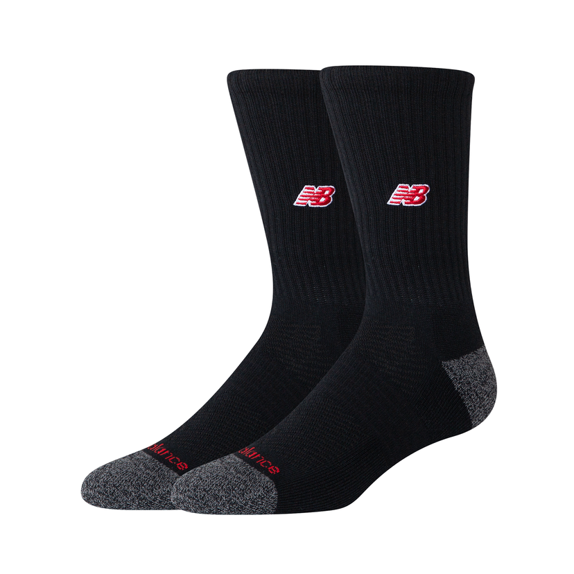 Чорапи New Balance Performance Crew Socks Черно | NBLAS25302BK