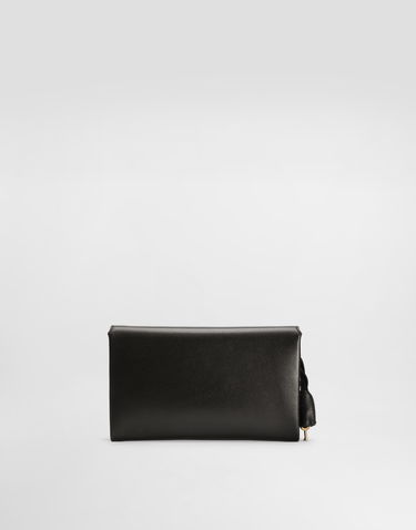 Портфейл Dolce & Gabbana Calfskin Mini Bag Черно | BM3080A3G1980999, 2