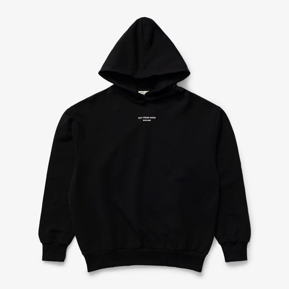 Суитчър Drôle de Monsieur Le Hoodie Classique Черно | PERM-P04BL, 0