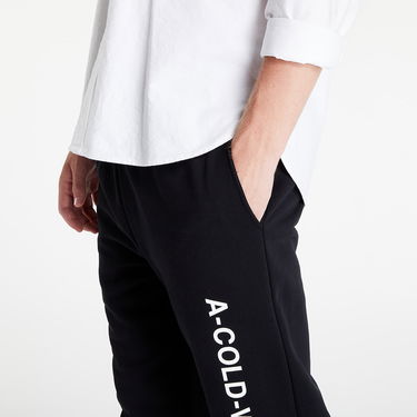 Спортни панталони A-COLD-WALL* Essential Logo Sweatpants Черно | ACWMB148 Black, 3