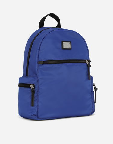 Раница Dolce & Gabbana Dolce & Gabbana Nylon Backpack Синьо | EM0082A740180661, 1