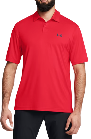 Поло тениска Under Armour Performance Polo Червено | 1383714-600, 0