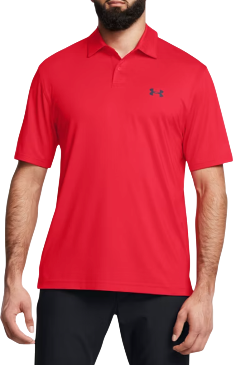 Поло тениска Under Armour Performance Polo Червено | 1383714-600