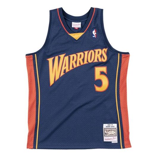Фланелка Mitchell & Ness Mitchell & Ness Golden State Warriors Basketball Jersey Синьо | SMJYCP18183-GSWNAVY06BDV, 0