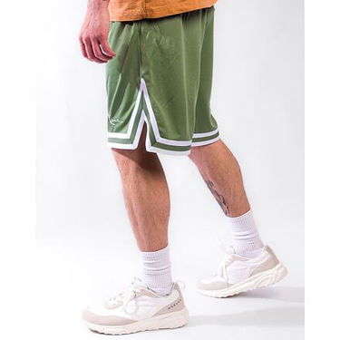 Къси панталони Karl Kani Karl Kani Signature Mesh Shorts Зелено | KM-PS011-101-11, 2