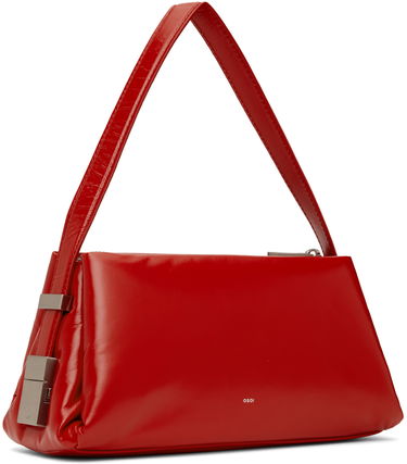 Чанта през рамо OSOI Pillow Mini Leather Shoulder Bag Червено | 24FWB030121109, 2