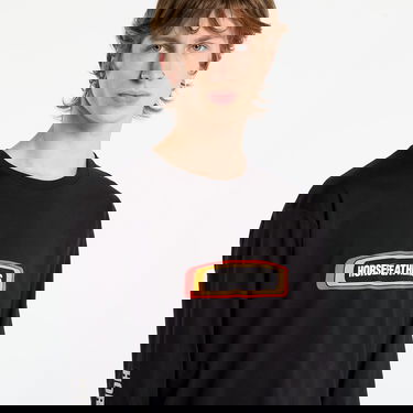 Тениска Horsefeathers Raceway Long Sleeve T-Shirt Черно | SM1393B, 3