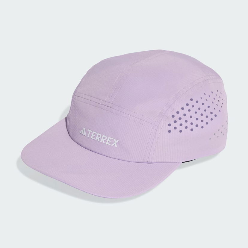 Шапка с козирка adidas Performance Terrex Climacool 5-Panel Cap Лилаво | JW0903