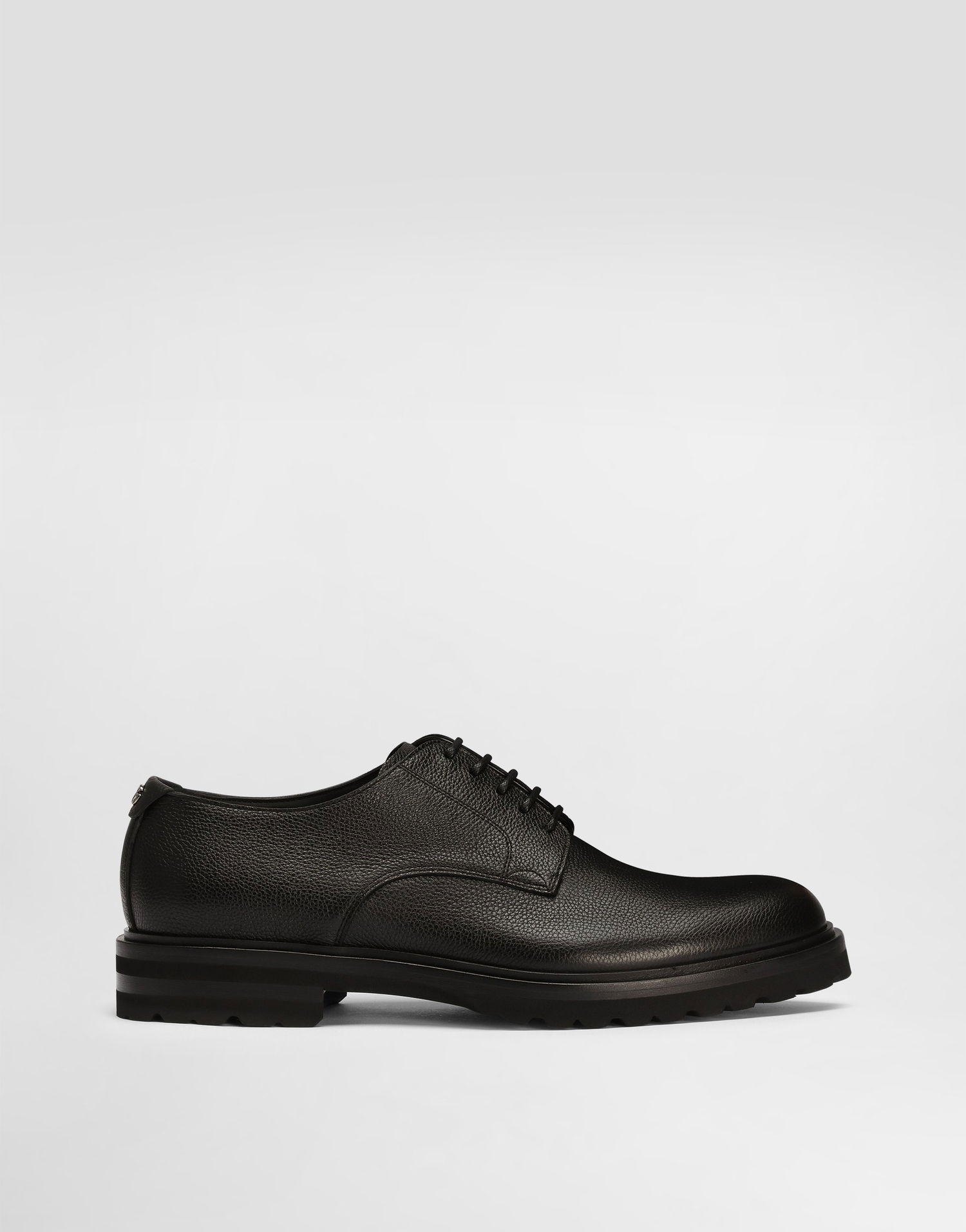 Аксесоари Dolce & Gabbana Dolce & Gabbana Grainy Calfskin Derby Shoes 41.5 Черно | A10852A9P4580999, 0