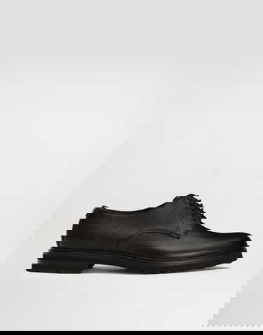 Аксесоари Dolce & Gabbana Dolce & Gabbana Grainy Calfskin Derby Shoes 41.5 Черно | A10852A9P4580999, 0