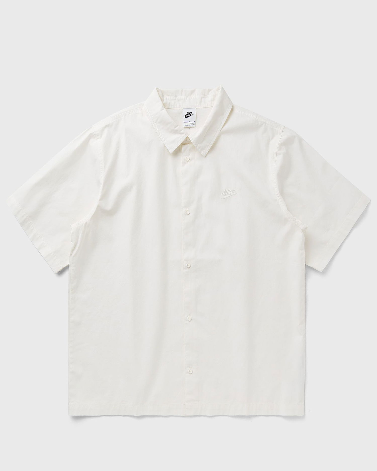 Риза Nike CLUB SS BTN SHIRT WSH Бяло | HJ2029-133, 0