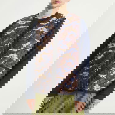 Жилетка TAION Military V-Neck Zip Down Vest Paint Camouflage Многоцветен | TAION-001ZML-1-PCA, 5