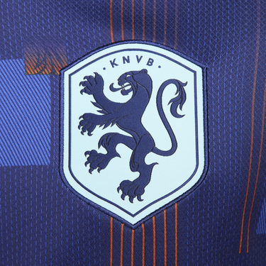 Фланелка Nike Dri-FIT Netherlands Women Stadium 2024/25 Тъмно синьо | HM7666-492, 3
