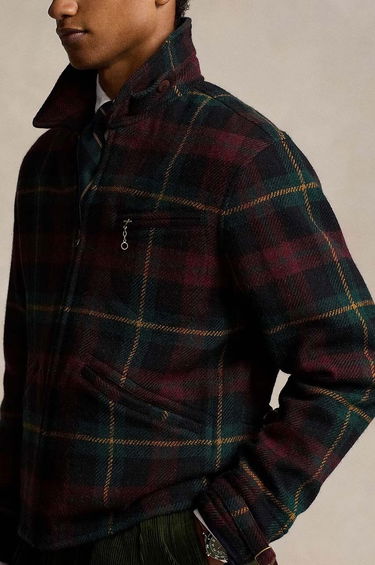 Шапка Polo by Ralph Lauren Wool Plaid Jacket Многоцветен | 710850709, 3