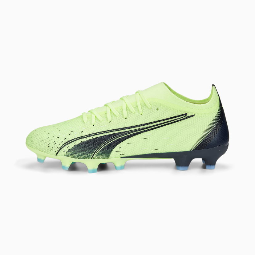 Кецове и обувки Puma Ultra Match Fg/ag Зелено | 106900_01