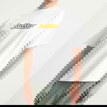 Тениска Butter Goods Transit T-Shirt Бяло | BG254114-WHT, 5