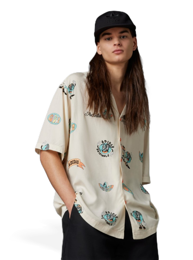 Риза adidas Originals Enjoy Summer Resort Shirt Многоцветен | IT8179