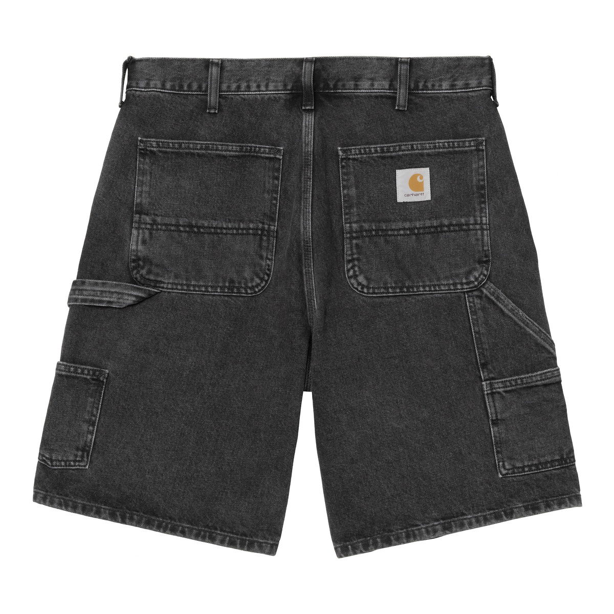Къси панталони Carhartt WIP Double Knee Shorts Черно | I034867_36, 1