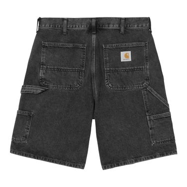 Къси панталони Carhartt WIP Double Knee Shorts Черно | I034867_36, 1