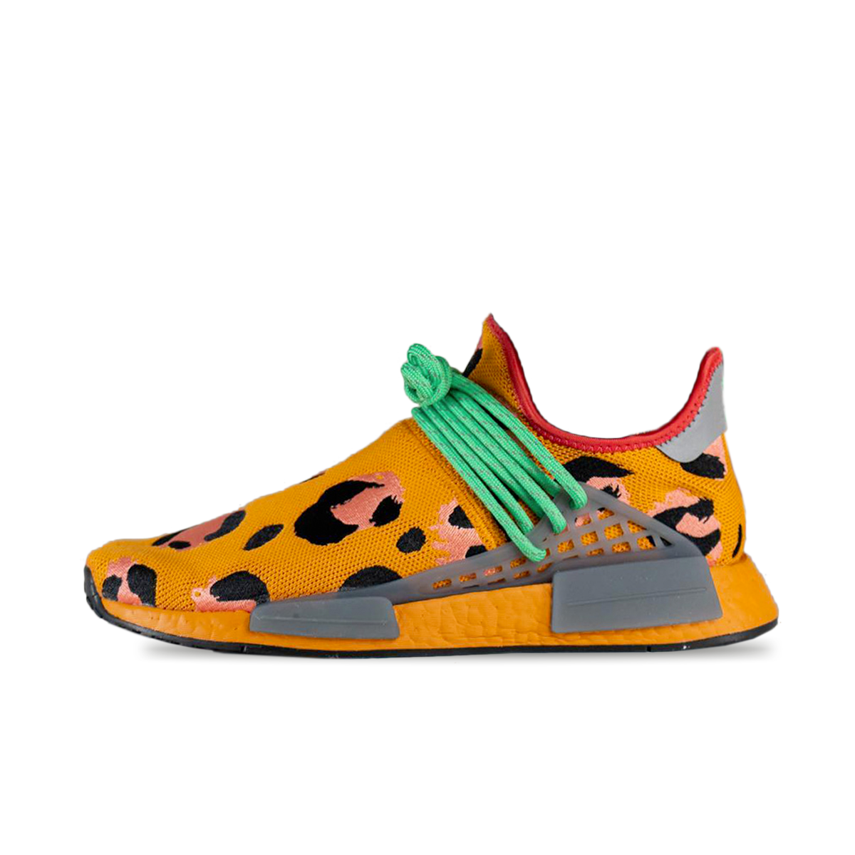 Кецове и обувки adidas Originals Pharrell Williams x NMD Hu "Fred Flintstone" Оранжево
 | GZ4439, 0